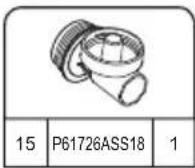 BESTWAY LayZSpa 60031 - MALDIVES HYDROJET PRO S200102 (60033) - 21