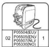 BESTWAY LayZSpa 60031 - MALDIVES HYDROJET PRO S200102 (60033) - 8