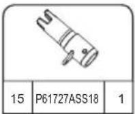 BESTWAY SaluSpa 60034 - HAWAII HYDROJET PRO S200106 (60032) - 21