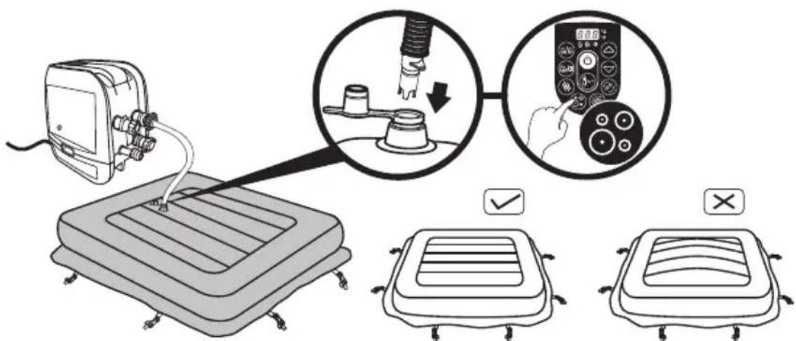BESTWAY SaluSpa 60034 - INSTALLATION - 9