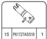 BESTWAY SaluSpa 60034 - HAWAII HYDROJET PRO S200106 (60032) - 21