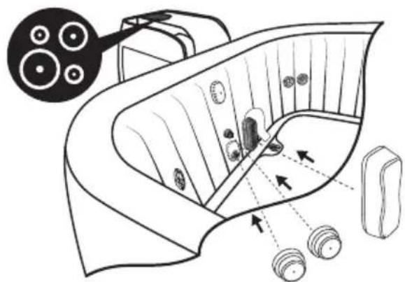 BESTWAY SaluSpa 60034 - DRAINING THE SPA - 4