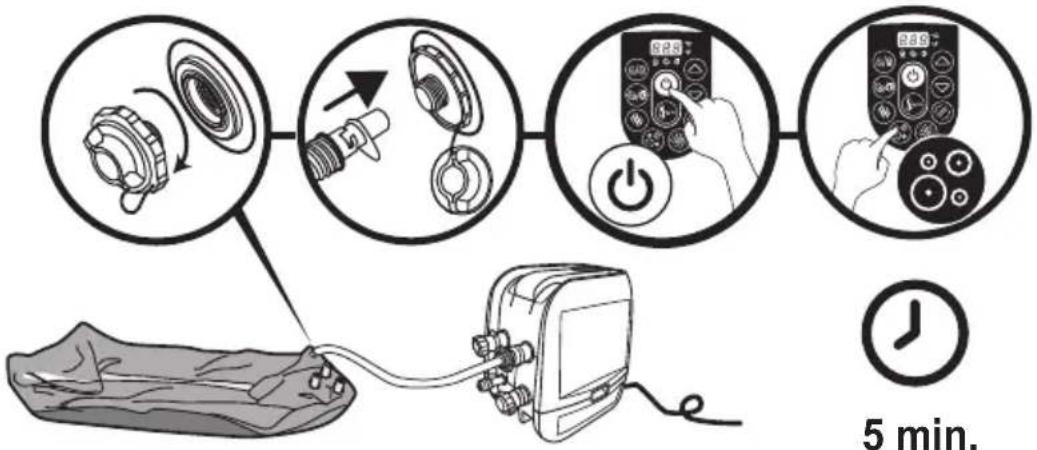 BESTWAY SaluSpa 60034 - INSTALLATION - 6
