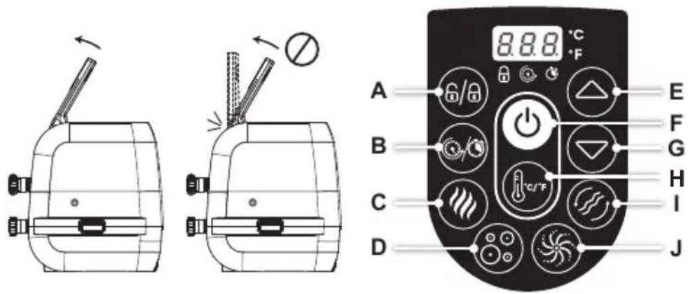 BESTWAY SaluSpa 60034 - USING THE SPA - 1