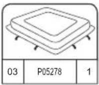 BESTWAY SaluSpa 60034 - HAWAII HYDROJET PRO S200106 (60032) - 9