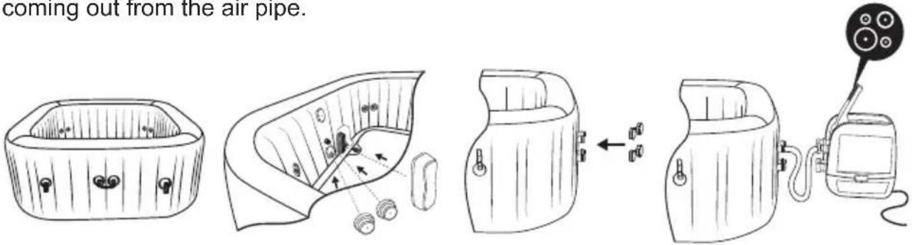 BESTWAY SaluSpa 60034 - MAINTENANCE - 1