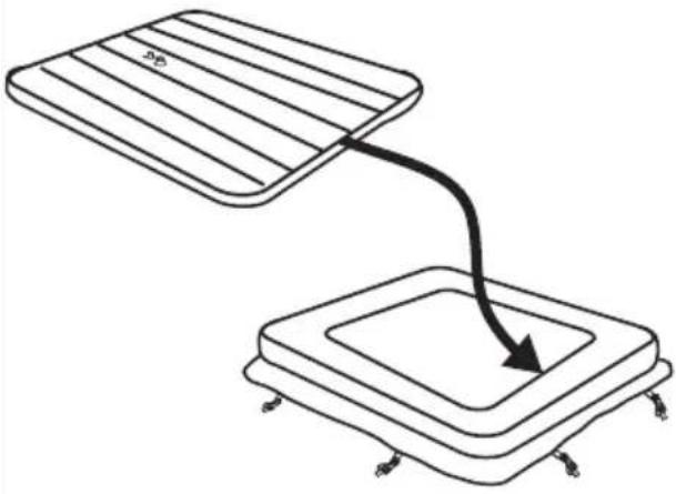 BESTWAY SaluSpa 60034 - INSTALLATION - 10