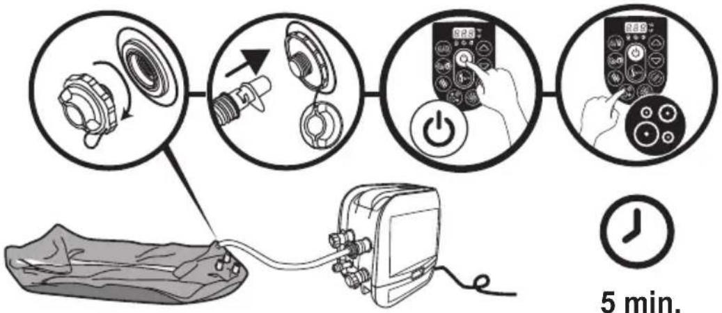 BESTWAY SaluSpa 60034 - INSTALLATION - 7