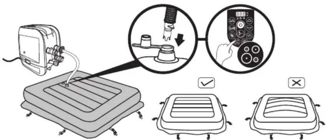 BESTWAY SaluSpa 60034 - INSTALLATION - 11