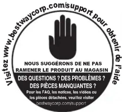 BESTWAY SaluSpa 60034 - TABLE DES MATIÈRES - 1