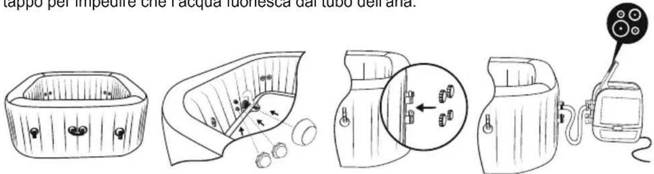 BESTWAY LayZSpa 60033 - MANUTENZIONE - 1