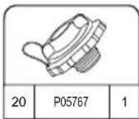 BESTWAY LayZSpa 60033 - HAWAII HYDROJET PRO S200102 (60031) - 26