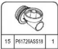 BESTWAY LayZSpa 60033 - HAWAII HYDROJET PRO S200102 (60031) - 21