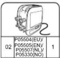 BESTWAY LayZSpa 60033 - MALDIVES HYDROJET PRO S200102 (60033) - 8