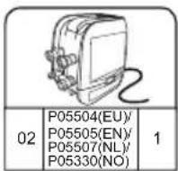 BESTWAY LayZSpa 60033 - MALDIVES HYDROJET PRO S200102 (60033) - 8