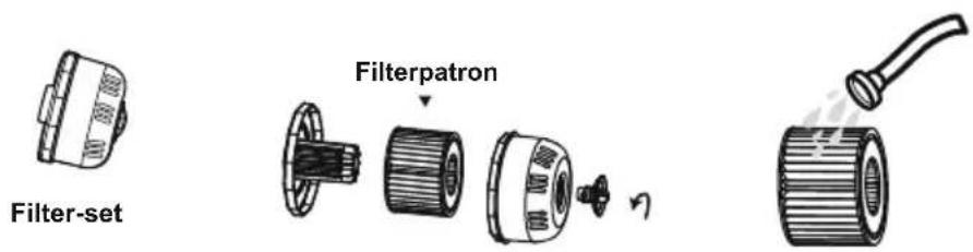 BESTWAY LayZSpa 60033 - Underhåll av filterpatron - 1