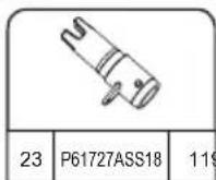 BESTWAY LayZSpa 60033 - MALDIVES HYDROJET PRO S200102 (60033) - 29
