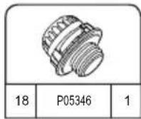 BESTWAY LayZSpa 60033 - HAWAII HYDROJET PRO S200102 (60031) - 24