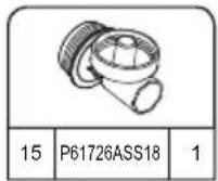 BESTWAY LayZSpa 60033 - HAWAII HYDROJET PRO S200102 (60031) - 21
