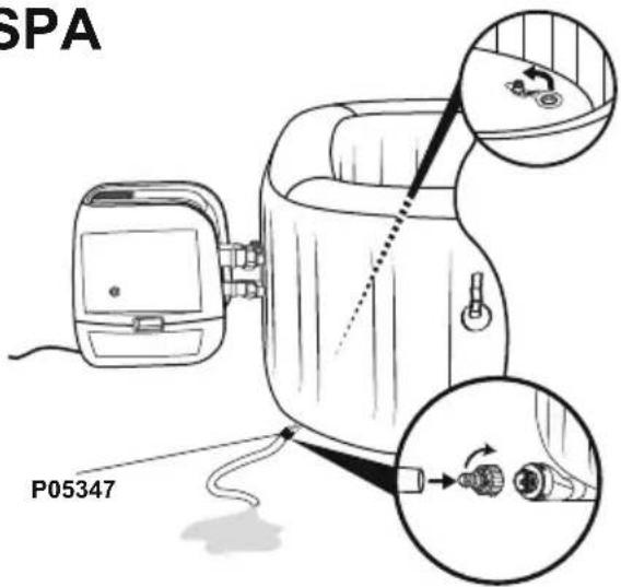 BESTWAY LayZSpa 60033 - Utrzymanie wody - 1