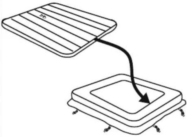 BESTWAY LayZSpa 60033 - FELÁLLÍTÁS - 6