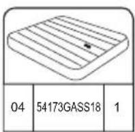 BESTWAY LayZSpa 60033 - MALDIVES HYDROJET PRO S200102 (60033) - 10