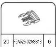 BESTWAY LayZSpa 60033 - MALDIVES HYDROJET PRO S200102 (60033) - 26