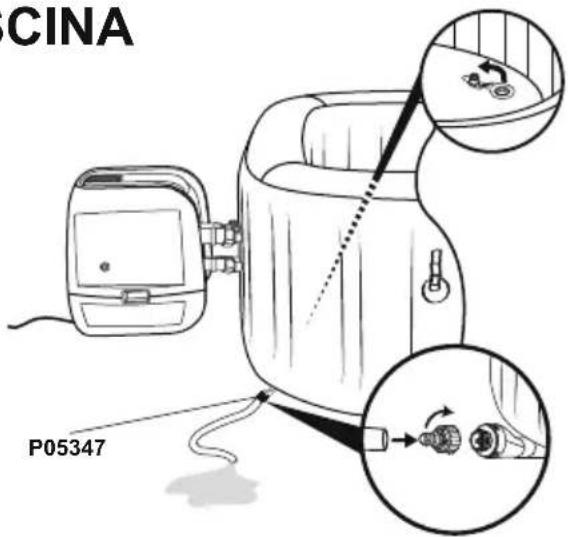 BESTWAY LayZSpa 60033 - INSTALLAZIONE - 16
