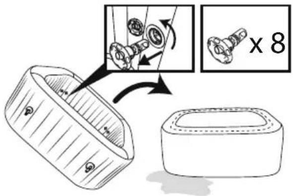 BESTWAY LayZSpa 60033 - USO DEL SPA - 9