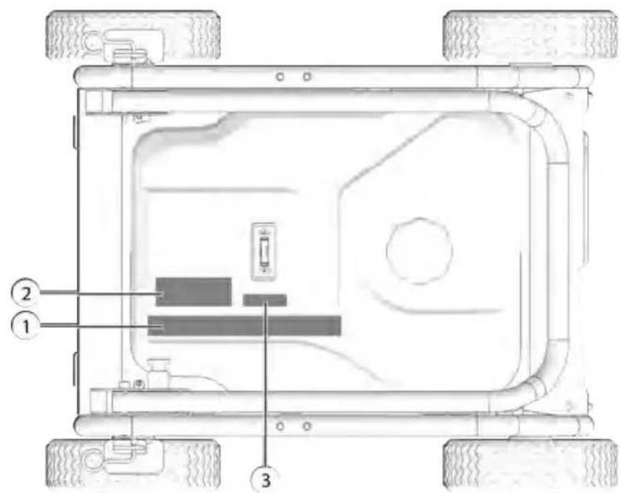 POLARIS P5500 (2020) - SAFETY LABELS AND LOCATIONS - 1