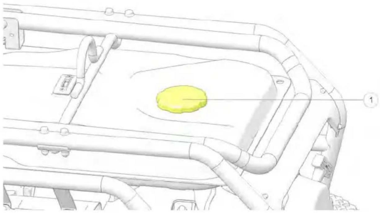 POLARIS P5500 (2020) - GAS TANK - 1