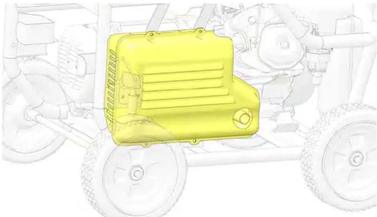 POLARIS P5500 (2020) - WARNING - 1