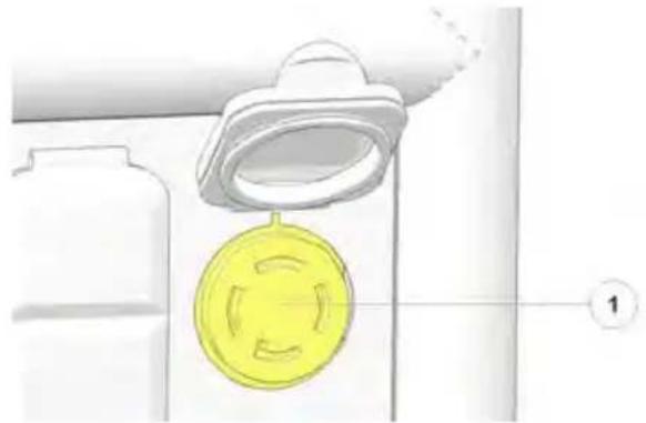 POLARIS P5500 (2020) - 120V / 240V AC TWIST LOCK RECEPTACLE - 1