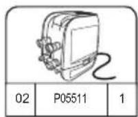 BESTWAY SaluSpa 60076 - MALDIVES HYDROJET PRO S200106 (60034) - 8