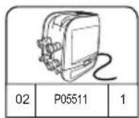 BESTWAY SaluSpa 60076 - MALDIVES HYDROJET PRO S200106 (60034) - 8
