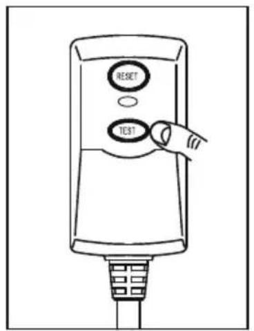 BESTWAY SaluSpa 60076 - TEST GFCI - 2