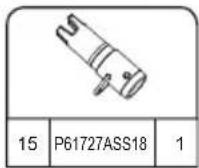 BESTWAY SaluSpa 60076 - HAWAII HYDROJET PRO S200106 (60032) - 21