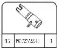 BESTWAY SaluSpa 60076 - HAWAII HYDROJET PRO S200106 (60032) - 21