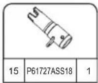 BESTWAY SaluSpa 60076 - HAWAII HYDROJET PRO S200106 (60032) - 21