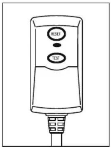 BESTWAY SaluSpa 60076 - GFCI TEST - 1