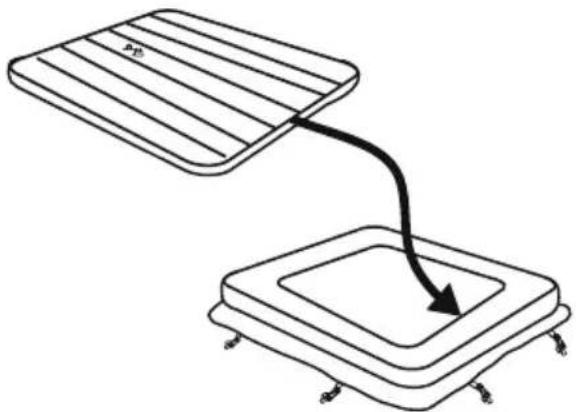 BESTWAY SaluSpa 60076 - INSTALLATION - 10