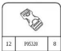 BESTWAY SaluSpa 60076 - HAWAII HYDROJET PRO S200106 (60032) - 18