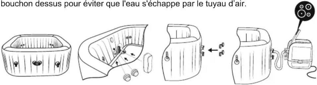 BESTWAY SaluSpa 60076 - ENTRETIEN - 1