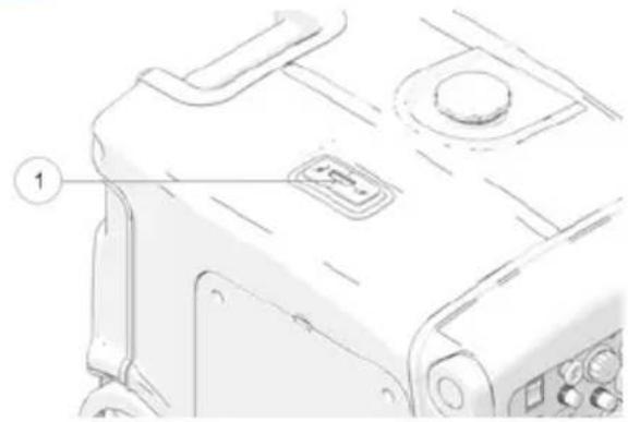 POLARIS P3200iE (2020) - FUEL VOLUME INDICATOR - 1