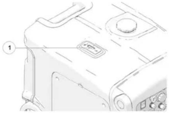 POLARIS P3200iE (2020) - LEVIER DU VOLET DE DÉPART (LE CAS ÉCHÉANT) - 2
