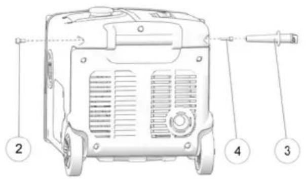 POLARIS P3200iE (2020) - REMOVING THE BACK PANEL - 1