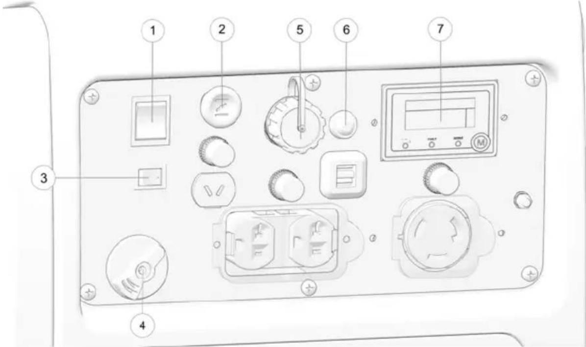 POLARIS P3200iE (2020) - SWITCHES AND BUTTONS - 1