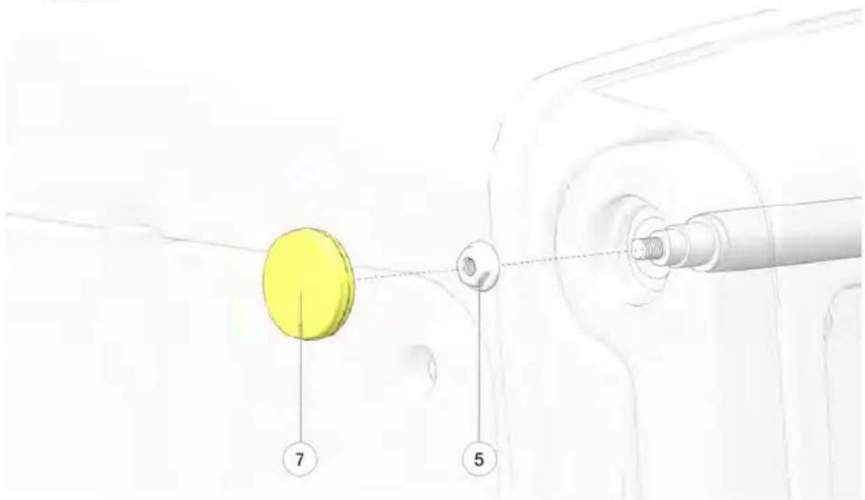 POLARIS P3200iE (2020) - RIGHT HOOK ASSEMBLY - 1