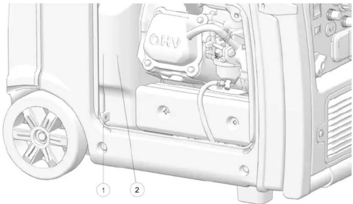 POLARIS P3200iE (2020) - GENERATOR IDENTIFICATION NUMBERS - 1