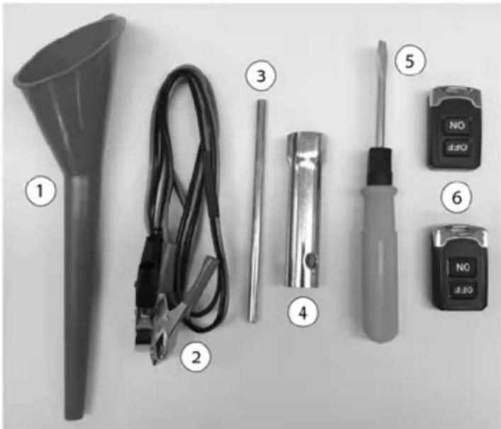POLARIS P3200iE (2020) - TROUSSE À OUTILS - 1